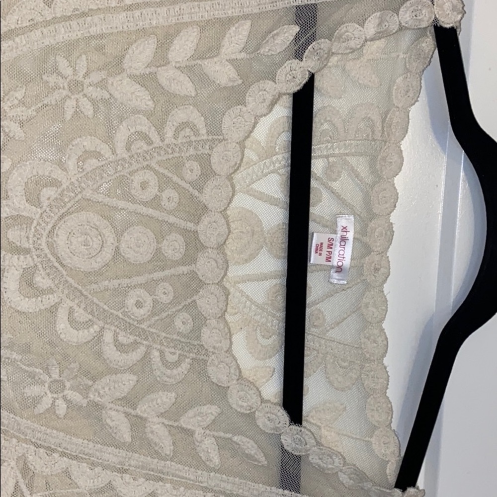 Lace Top - Picture 2 of 4